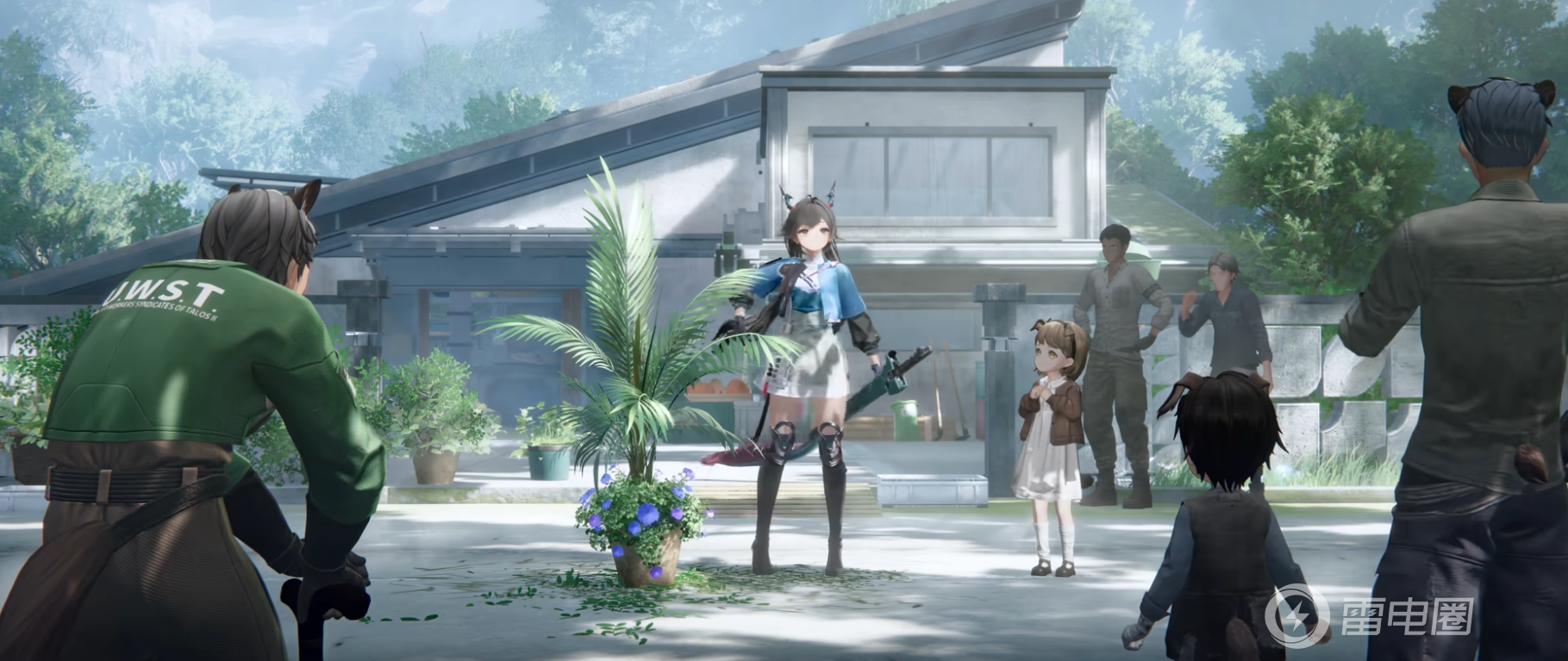 明日方舟终末地多少g 明日方舟终末地多大图片