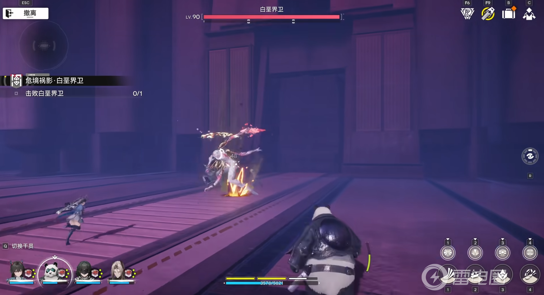 明日方舟终末地战斗机制是什么 明日方舟终末地战斗机制介绍图片_4
