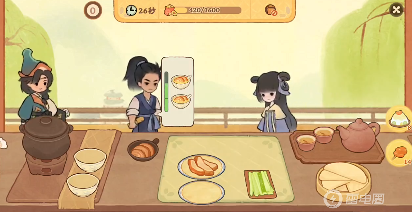 桃源深处有人家陶心妙食怎么玩 桃源深处有人家陶心妙食攻略图片_4
