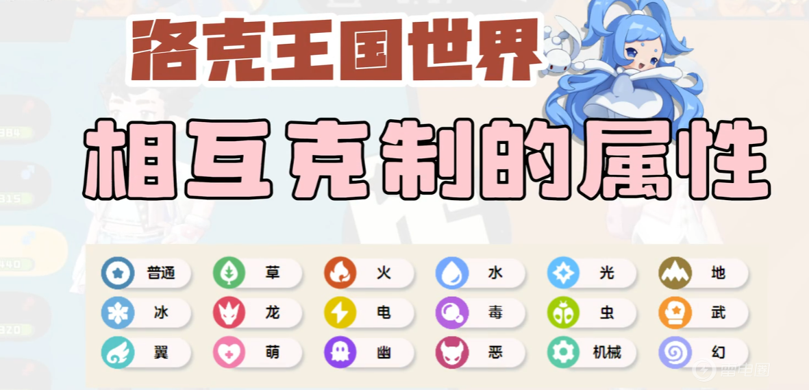 洛克王国世界属性克制关系是什么 洛克王国世界属性克制关系介绍图片_2
