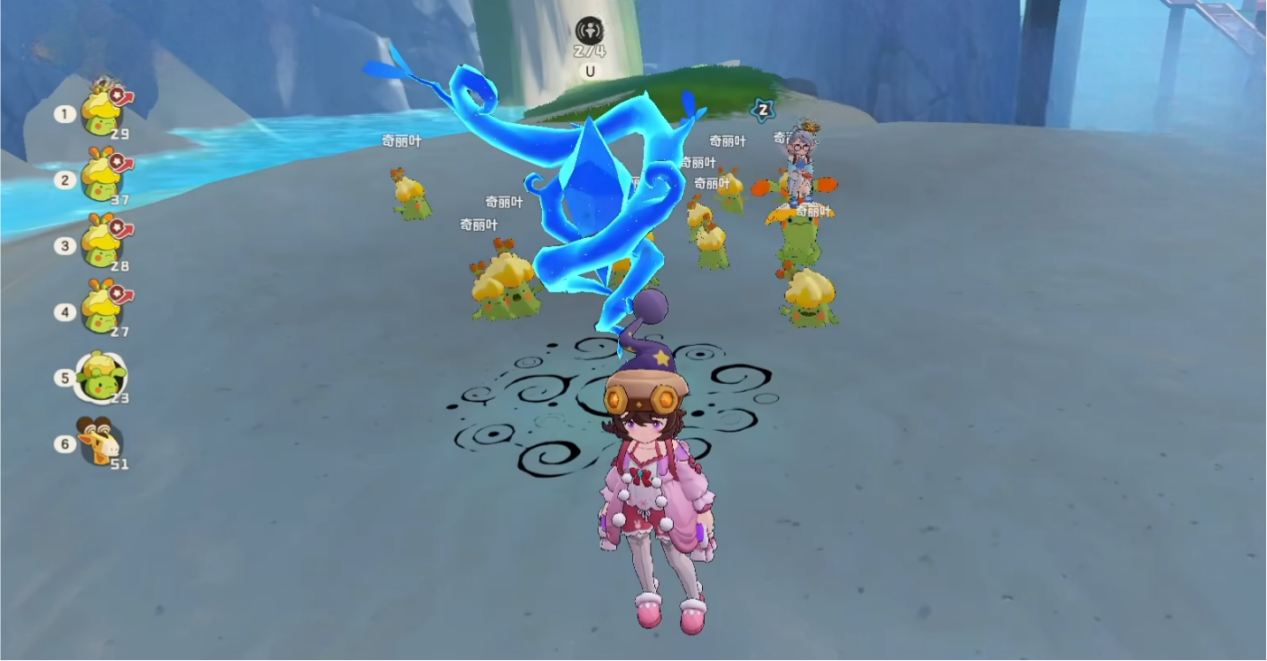 洛克王国世界刷向阳花方法介绍 洛克王国世界怎么刷向阳花图片