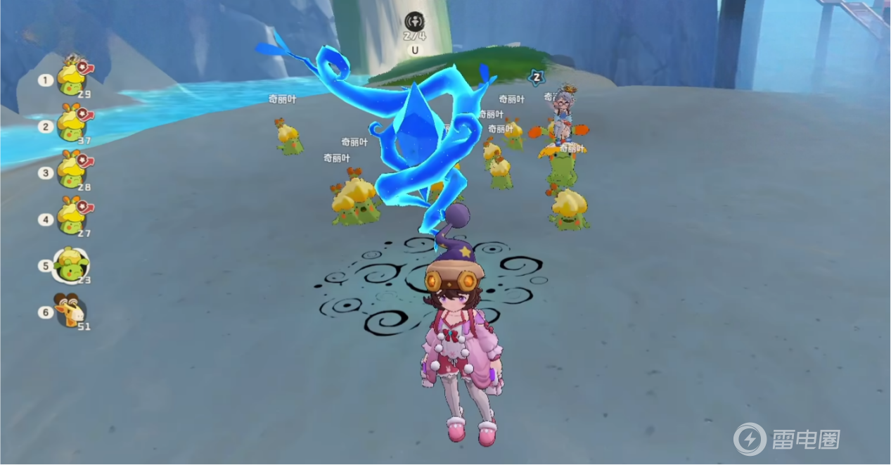 洛克王国世界刷向阳花方法介绍 洛克王国世界怎么刷向阳花图片