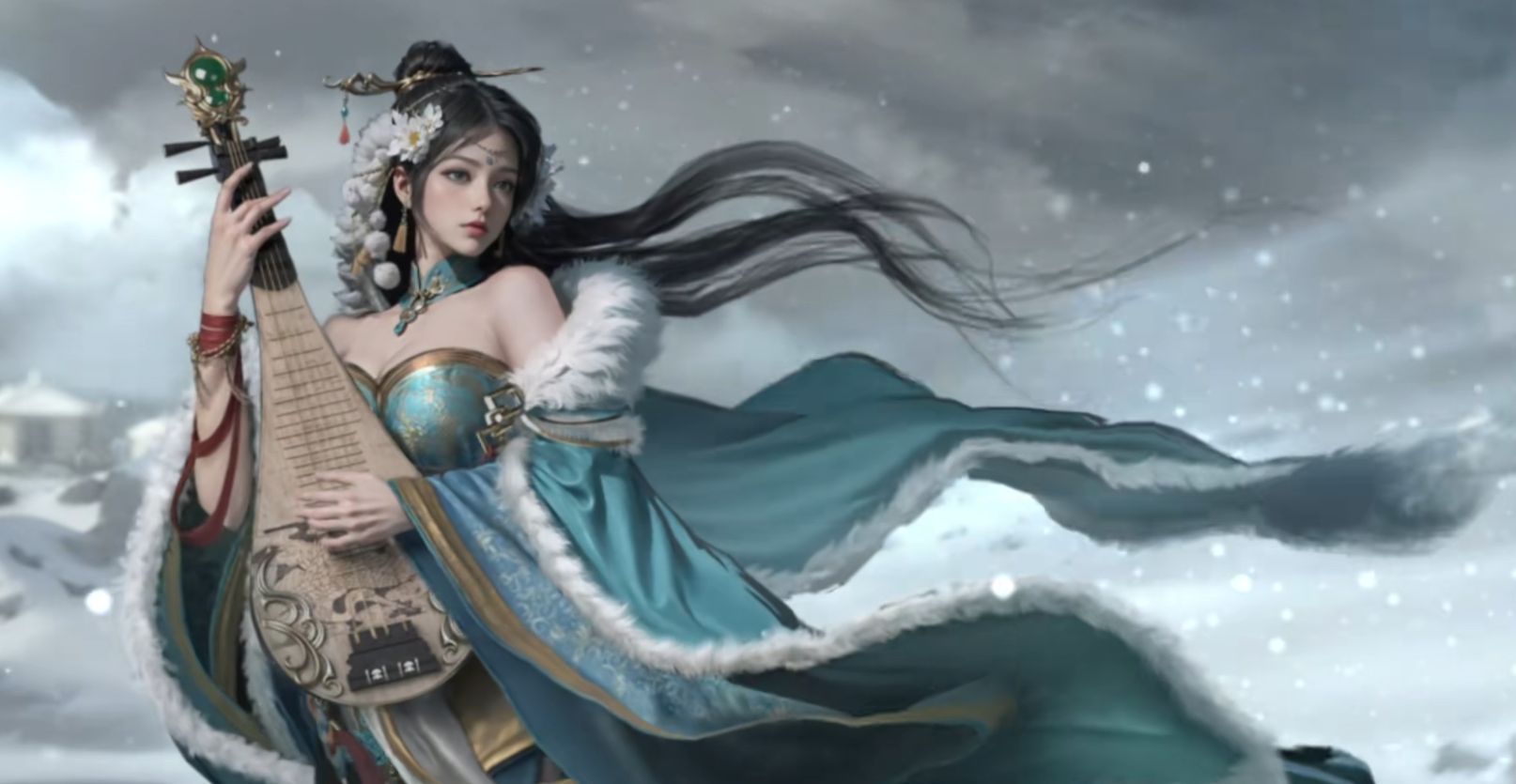 三国天下归心蔡文姬怎么样 三国天下归心蔡文姬介绍图片_1