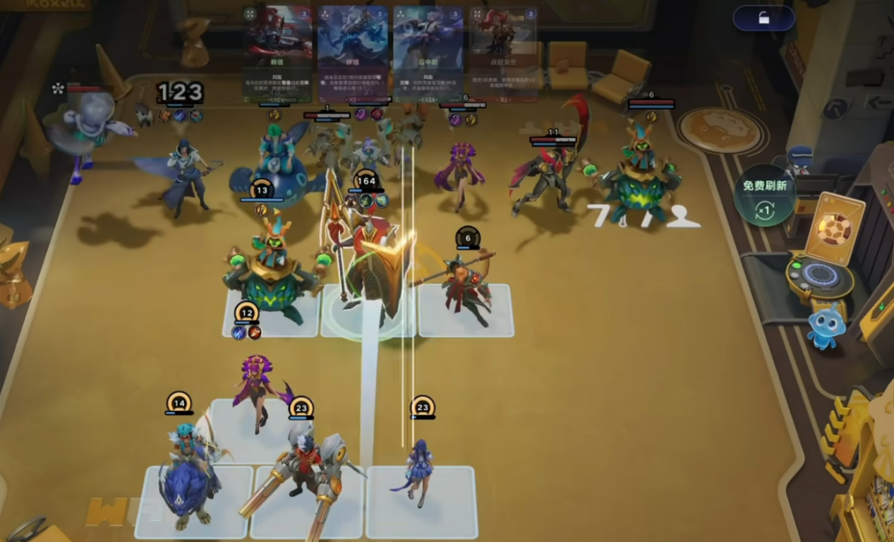 王者万象棋召唤流怎么玩 王者万象棋召唤流玩法介绍图片