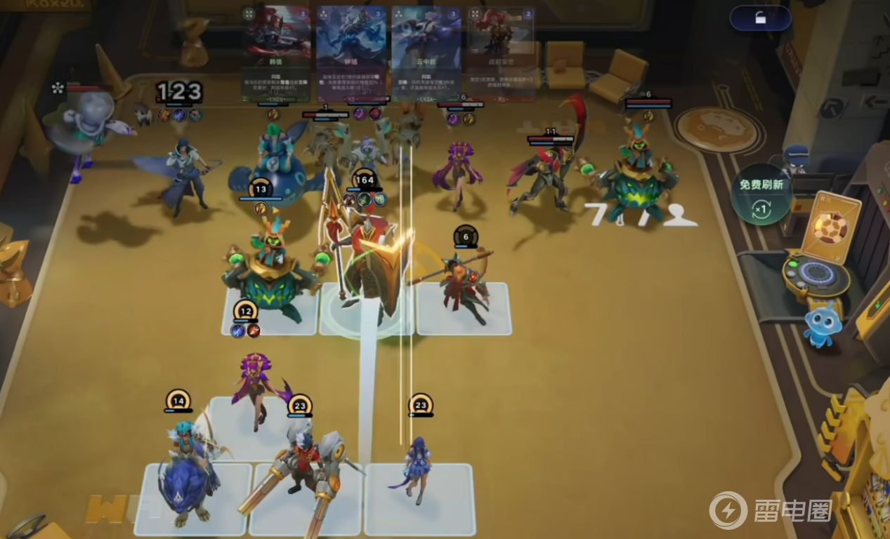 王者万象棋召唤流怎么玩 王者万象棋召唤流玩法介绍图片