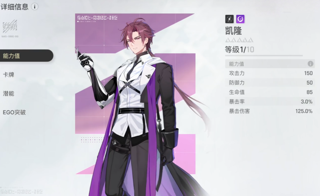卡厄思梦境男角色有哪些 卡厄思梦境男角色介绍图片_2