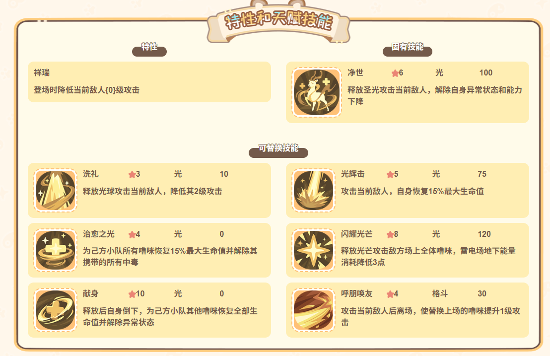 闪耀吧噜咪九色鹿技能介绍 闪耀吧噜咪九色鹿攻略图片_3